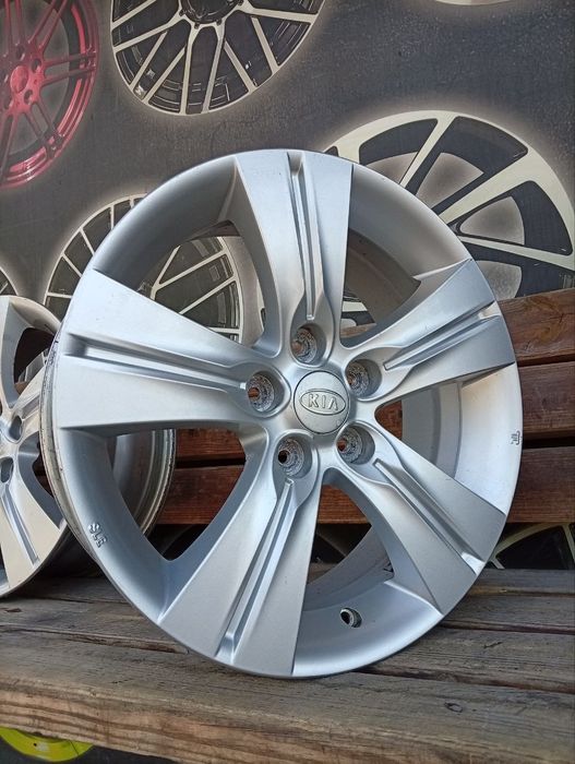 777 Оригинальные диски R17 5/114.3 Kia Hyundai Toyota