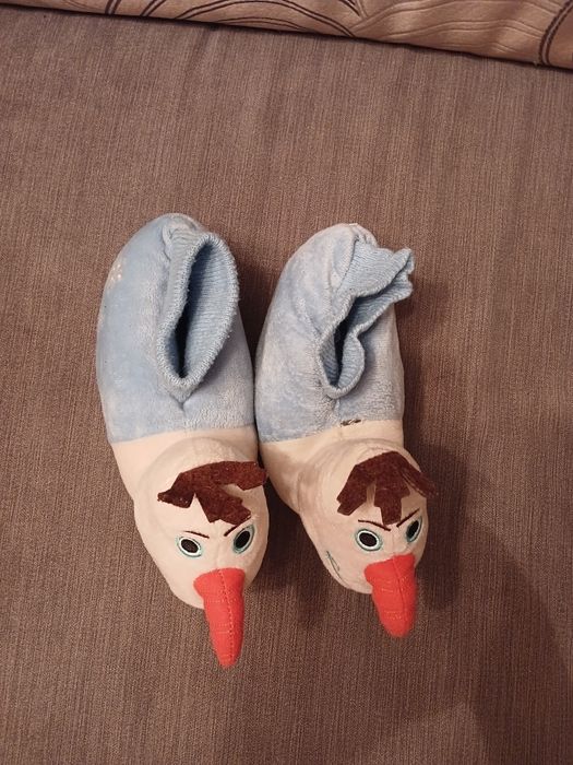 Дитячі  тапочки.