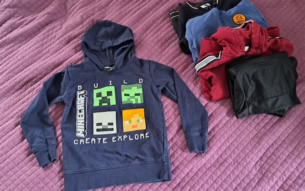 Bluza Minecraft 122/128