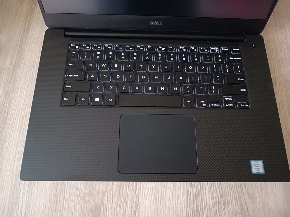 Игровой ноутбук DELL XPS i7 16GB SSD 256GB Nvidia IPS FullHD подсветка