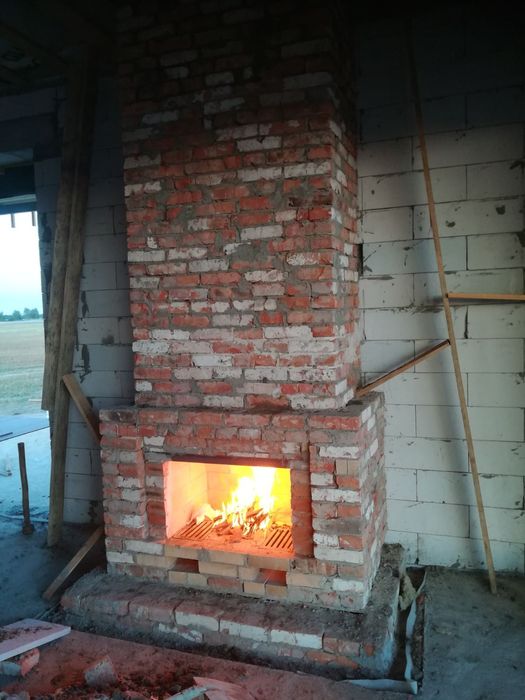 Шукаю роботу по будівництву камінів, монгалів, печей, груб.
