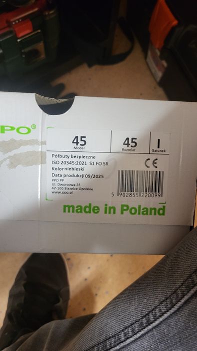 Półbuty robocze PPO MODEL 45