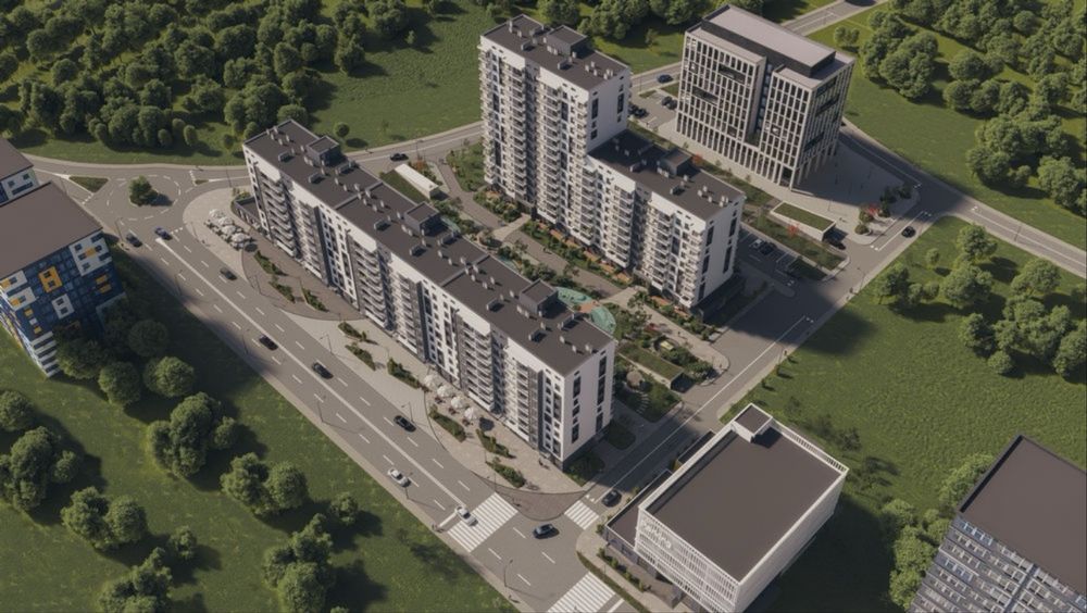 Продам 2 кімнатну квартиру! ЖК Авантаж! 20% перший внесок. Розтермінування