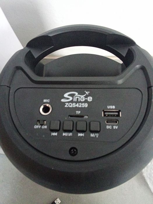 Блутуз колонка+радіо