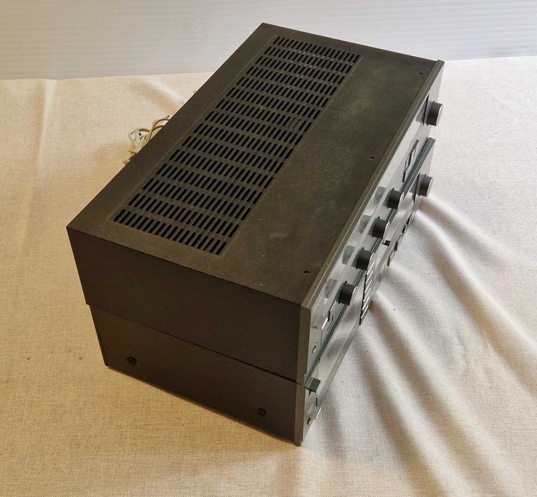 Wieża Philips  Magnetofon F6133 i Amplituner F5130