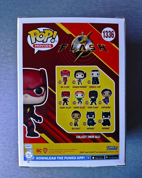 Figurka Funko POP! Movies Barry Allen (Flash) nowa