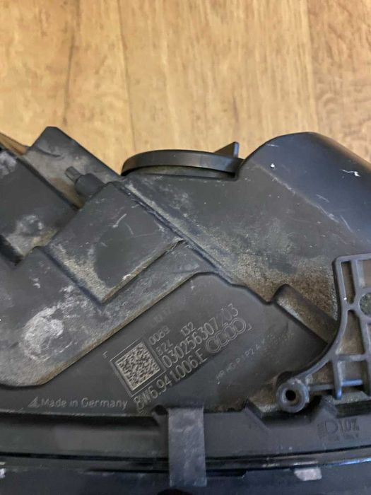 Фара права Audi A5 B9 Xenon USA 2016-2020 8w6941006e 8W6941044E