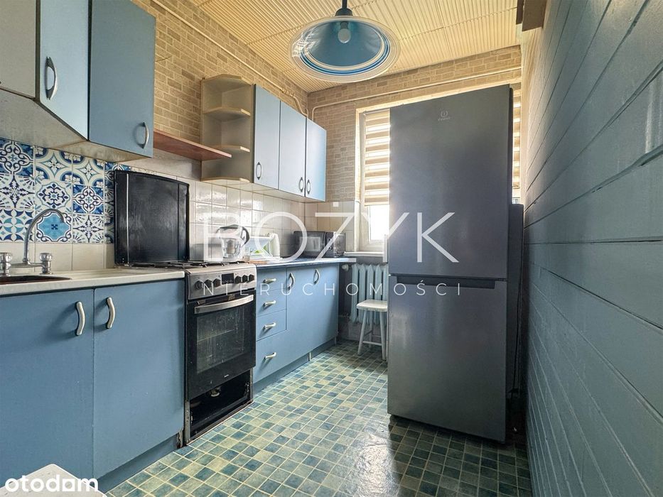 3-pokojowe mieszkanie z balkonem na Niebrowie