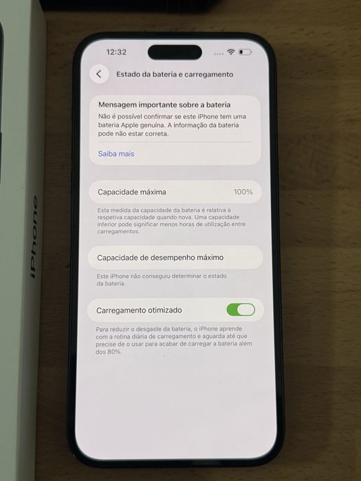 Iphone 14 pro max 128gb bateria 100%(ACEITO RETOMA)