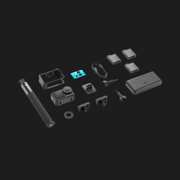 DJI Osmo Action 4 Adventure Combo