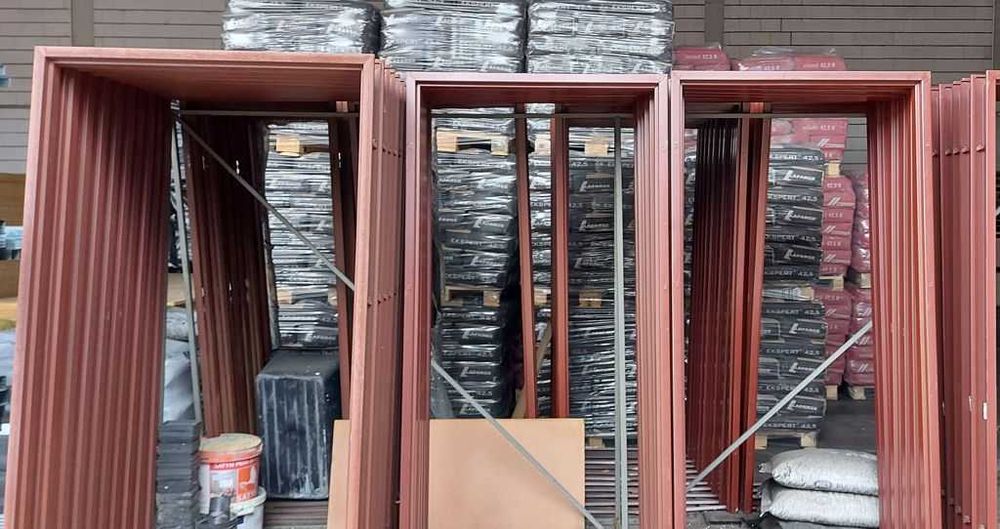 Ościeżnica metalowa 70 skład budowlany futryna