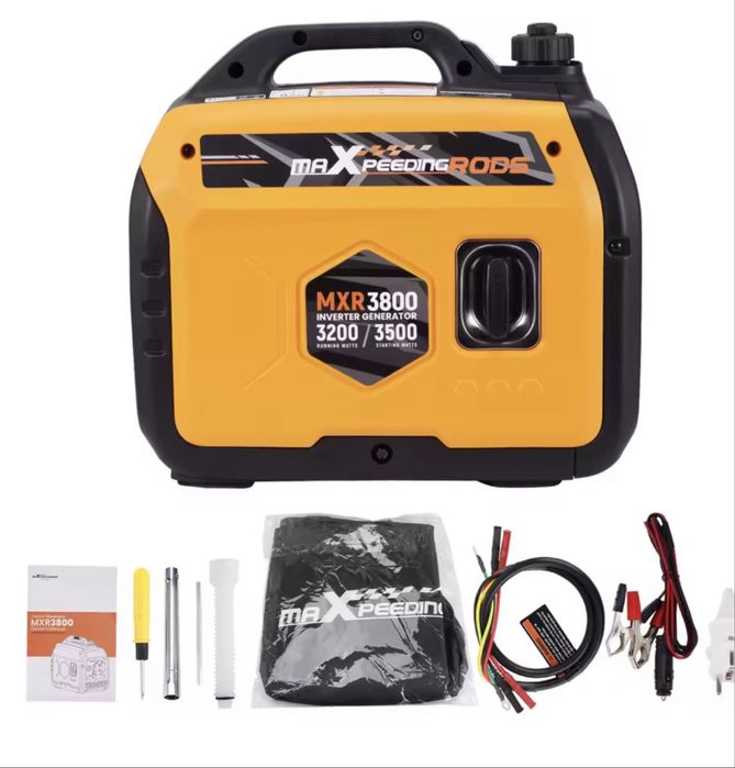 Gerador MXR3800 inverter (nova versao)