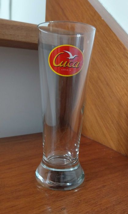 Cuca Beer Glass - Collectors' Item