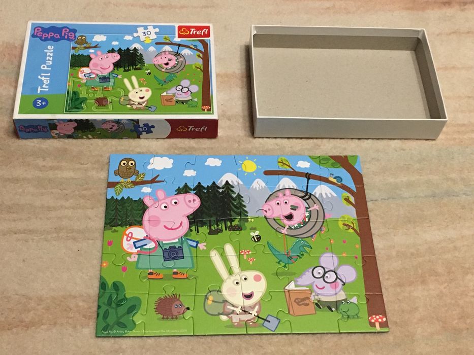 Trefl Puzzle 30 - Świnka Peppa