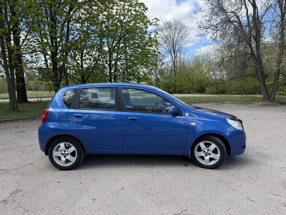 Chevrolet Aveo 2008 рік