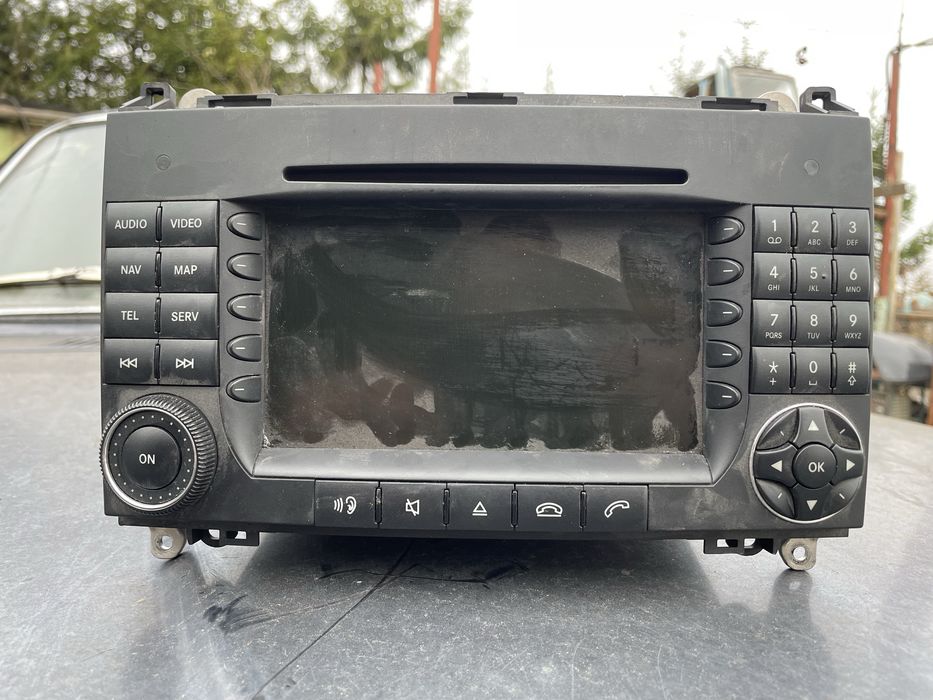 Оригінальна магнітола , радіо Mersedes Sprinter Vito