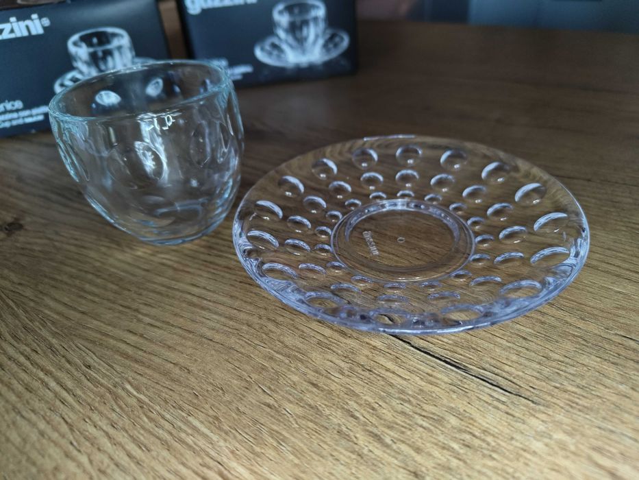 Filiżanka ze spodkiem GUZZINI VENICE do espresso
