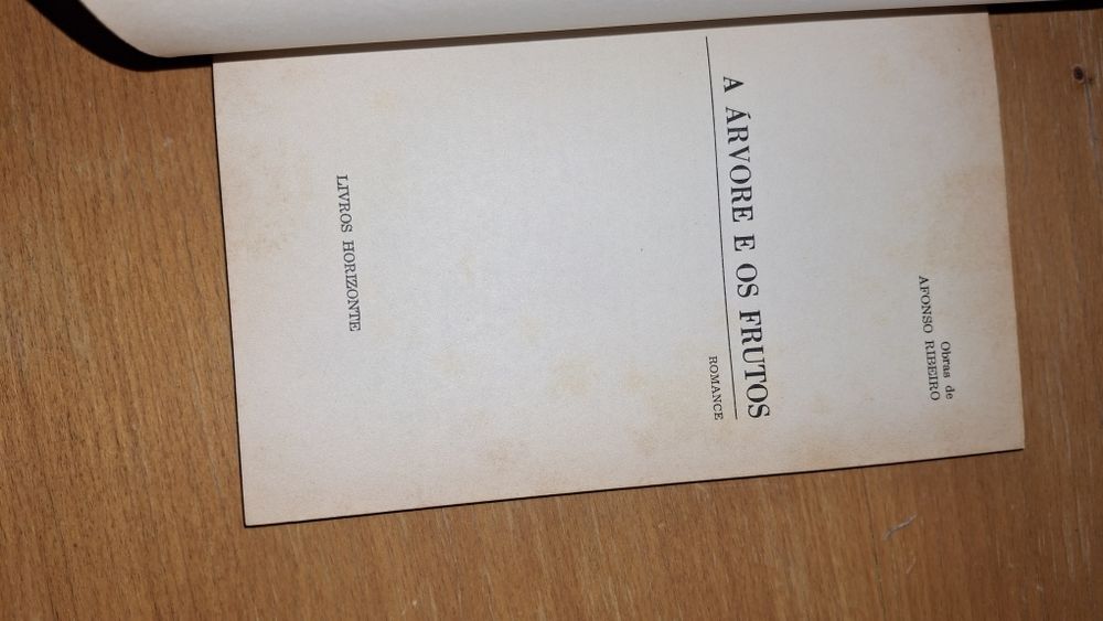 Afonso Ribeiro a árvore e os frutos livro Africa colonial São Domingos ...