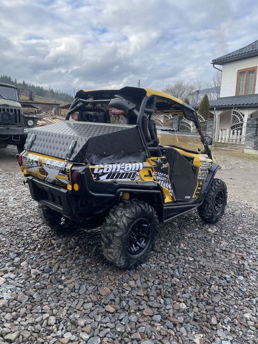 BRP Commander XT 1000R