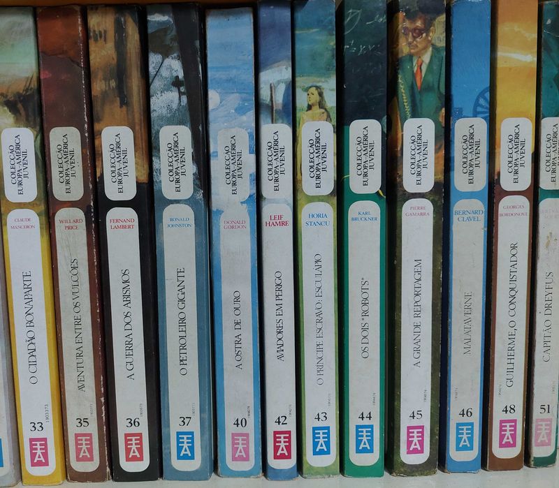 Livros da Europa-América Juvenil - Vários