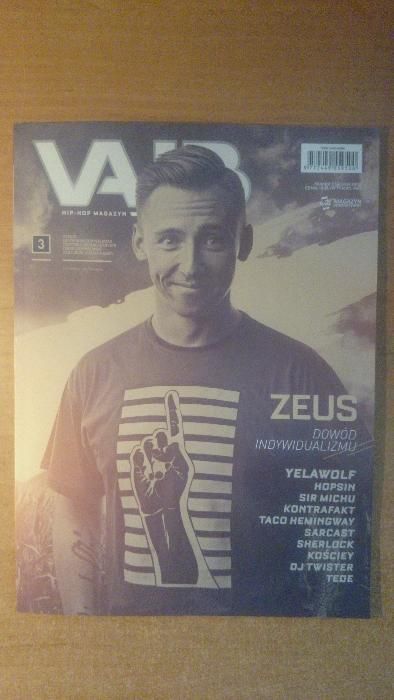 MAGAZYN VAIB NUMER 3 - jesień 2015 (zeus)
