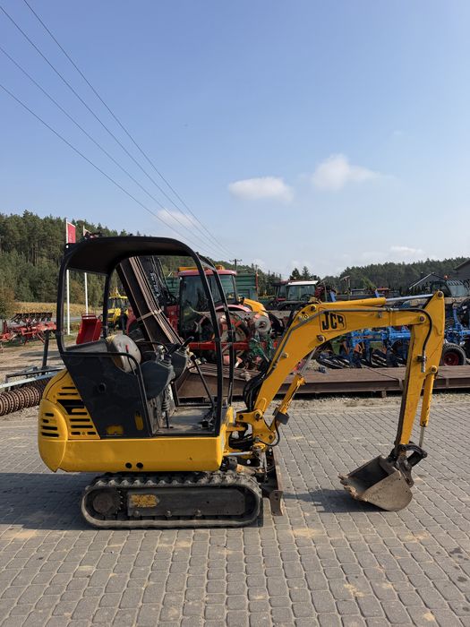 Minikoparka JCB 8017 1.6 t