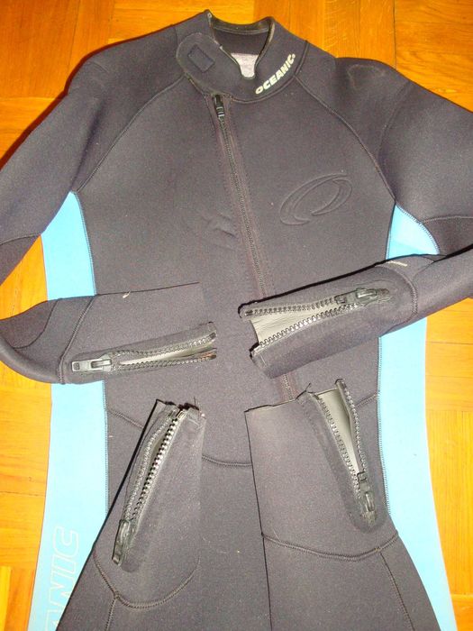 Гидрокостюм OCEANIC , размер 54 ( XL ) , толщина 7+6 mm