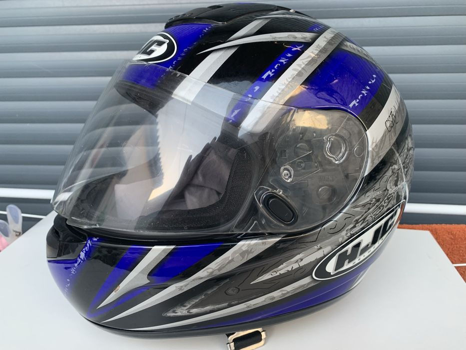 Capacete HJC CS-R1 Dagger Blue / Samurai