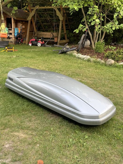 Box dachowy Thule Atlantis 600 - Srebrny