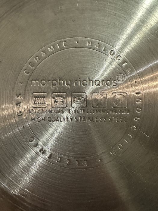 MORPHY RICHARDS сотейник,ковш з кришкою,професійний,Британія,індукція