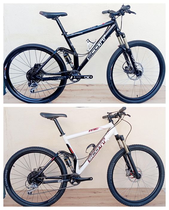 JF-Bikes Bicicletas 27,5 suspensão total Duas  Scott Genius M e L.