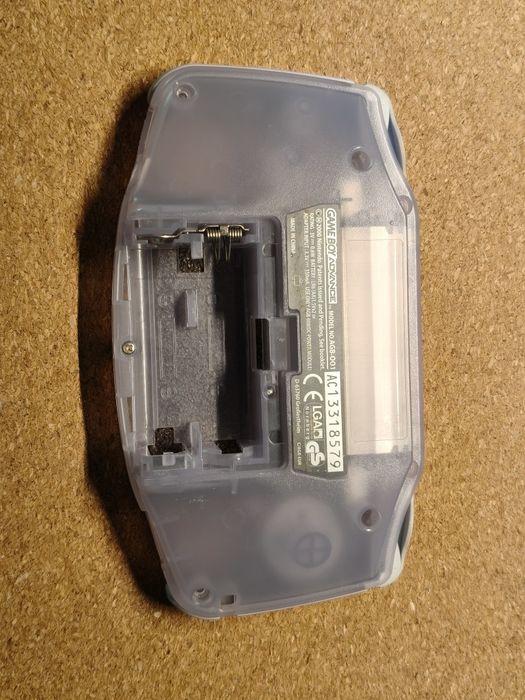Gameboy Advance com tela IPS v2