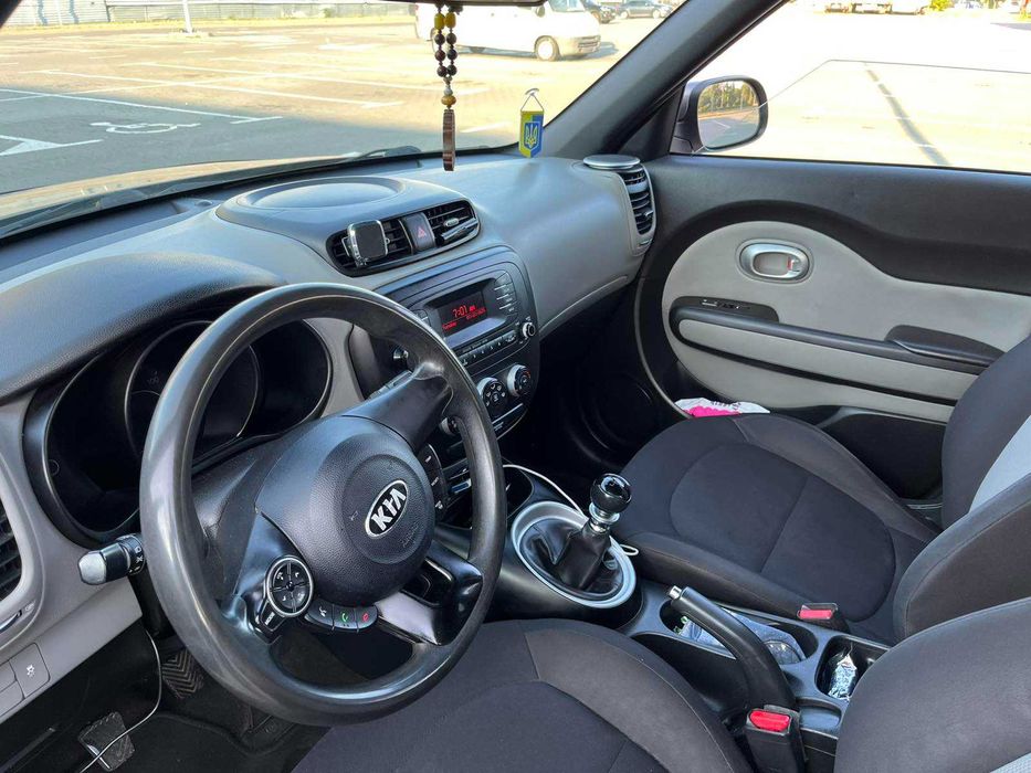 KIA SOUL ІІ, 2015рік 1.6л,  6ті ст.мкпп. Універсал