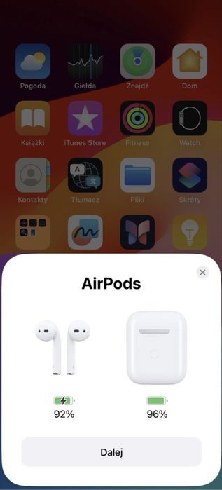 AirPods 2 generacji