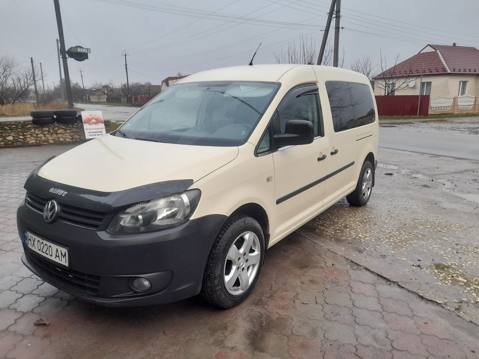 Фольксваген Кадді 1,6тді