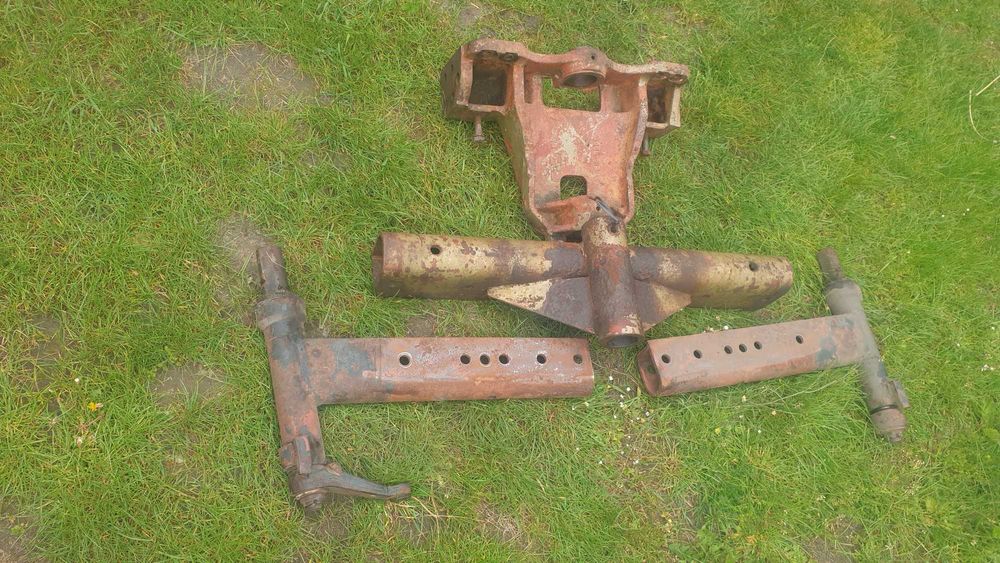 Oś przednia sztywna zetor