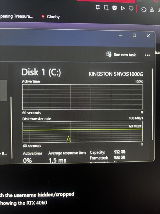 PC Gaming RTX 4060 + Ryzen 5 5500 | 16G RAM | 1.5TB SSD