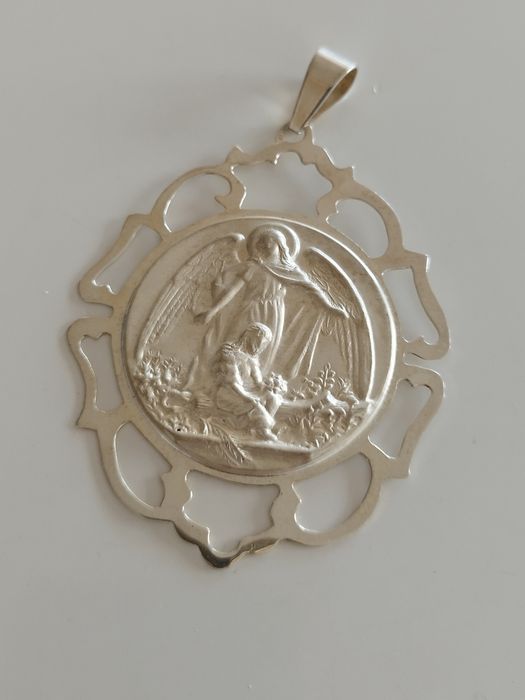 Medalha em prata 925