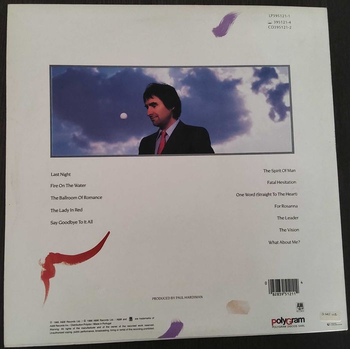 Vinil Lp - Chris De Burgh - Into The Light
