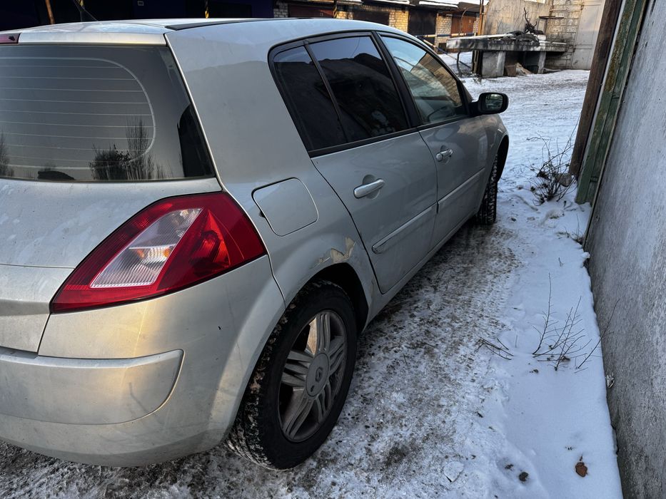 Renault megane 2 1.6 бенз