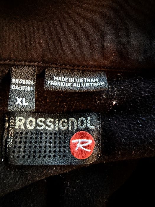 Czarna bluza Rossignol XL