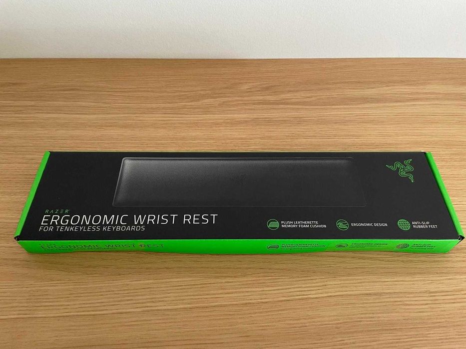 Razer Ergonomic Wrist Rest TKL - Caixa Original