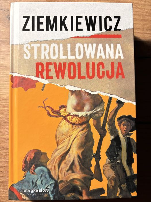 Rafał Ziemkiewicz Strollowana Rewolucja PODPIS