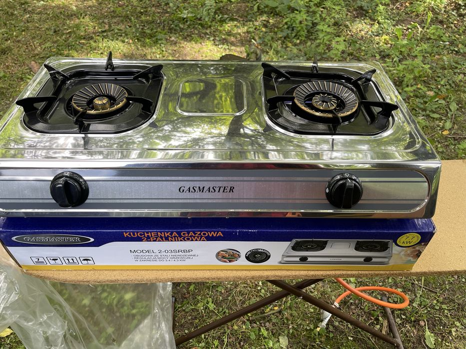 Kuchenka Gasmaster 2-03SRBP