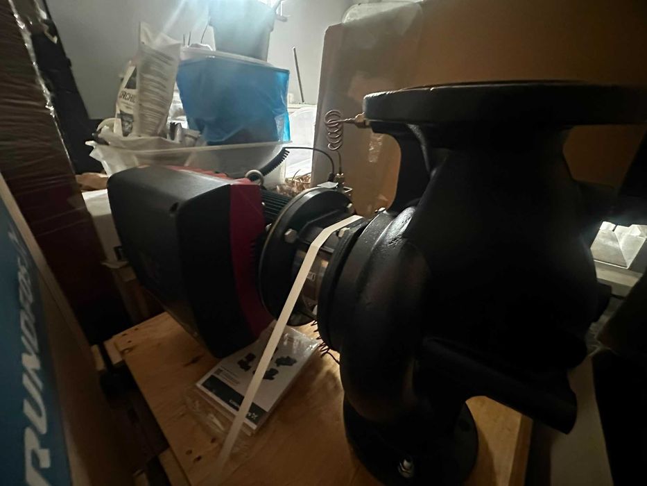 Pompa Grundfos TPE 100-160/2-S 4kW IE5 (99114836) NOWA / 2 szt.