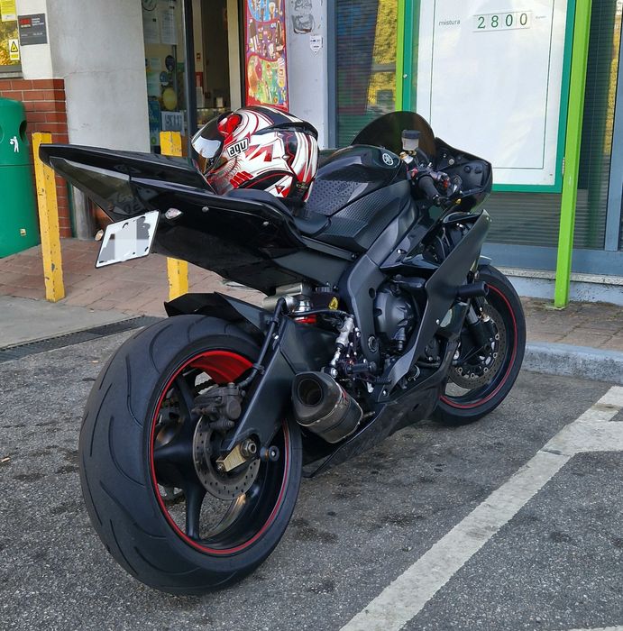 Mota Yamaha R6 2006
