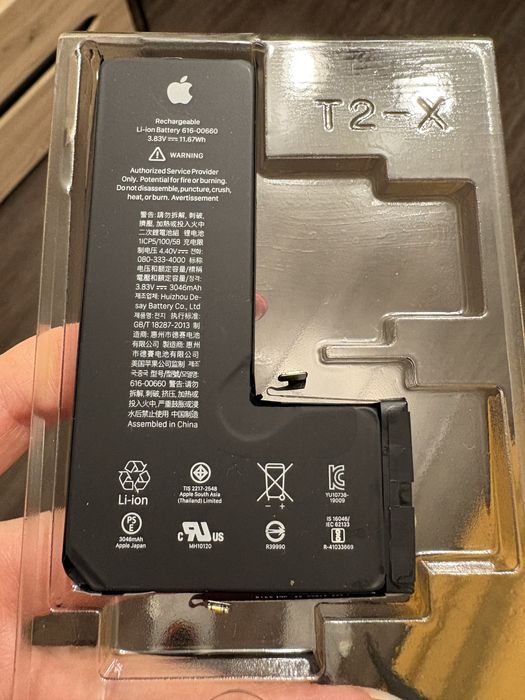 Оригінал Аккамулятор, батарея на iphone 11 pro