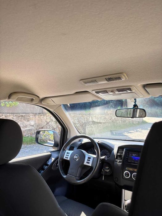 NISSAN NAVARA (d40) 2.5 dci 4wd