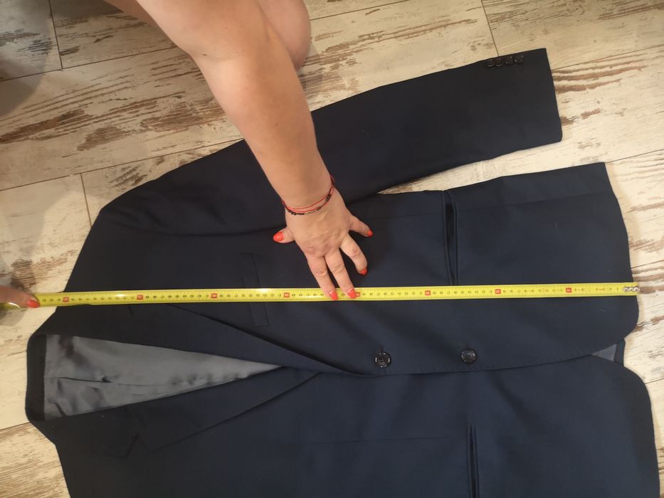 Garnitur męski firmy Karpiński