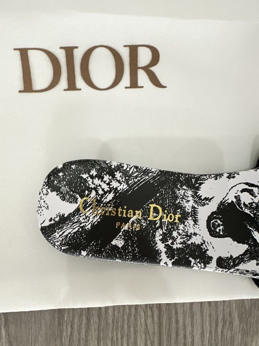 Chinelos da Christian Dior